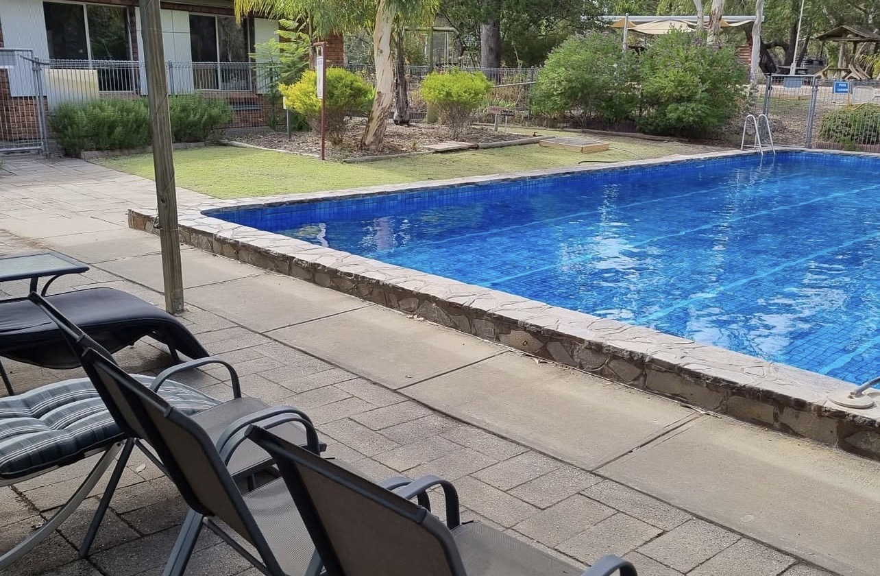 Pool and social activities